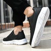 YRZL Black Waterproof Running Shoes for All-Weather Comfort ATHLEXES