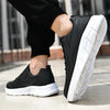 YRZL Waterproof Leather Running Shoes for Men - Comfortable & Durable ATHLEXES