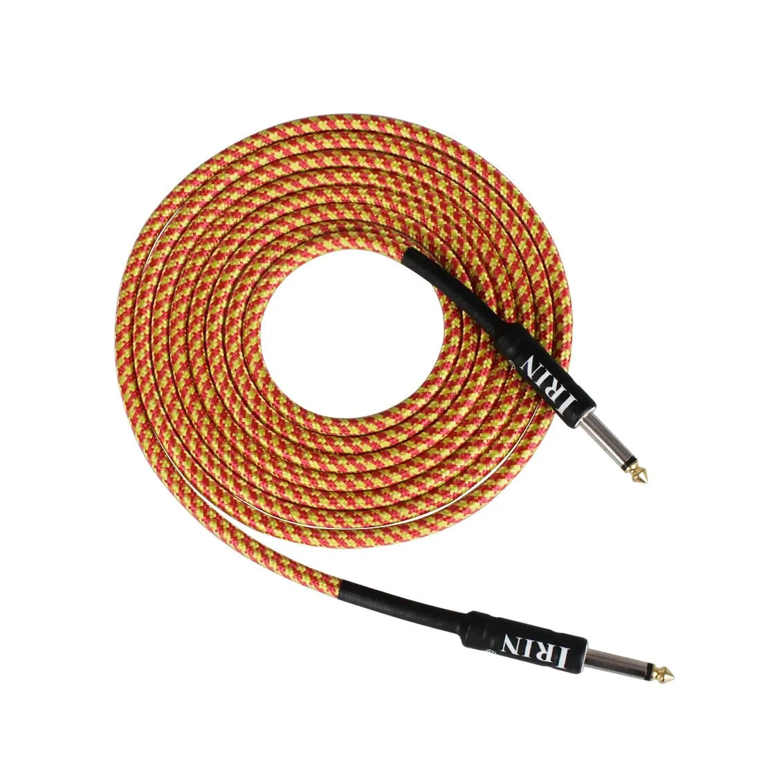 IRIN Premium No Noise Audio Cable for Guitar & Bass ATHLEXES
