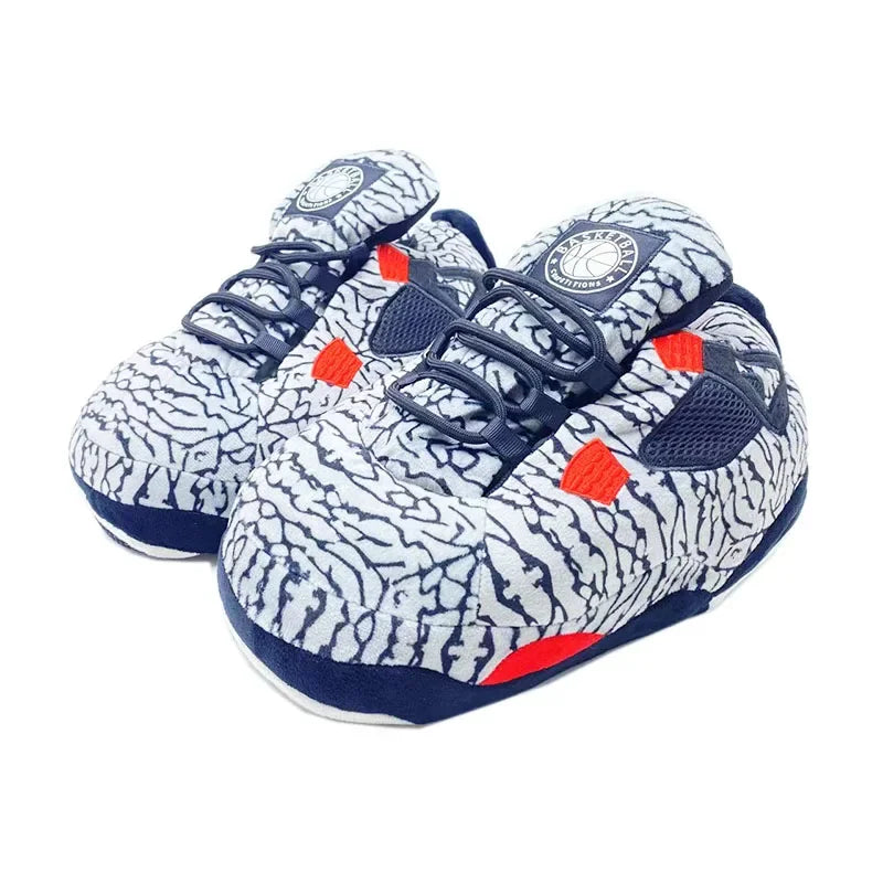CozyCotton Unisex Winter Indoor Slippers ATHLEXES