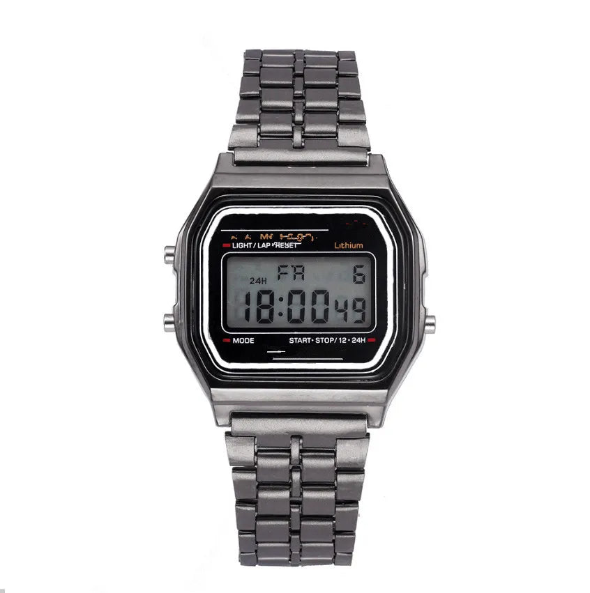 UltraThin Gold Silver LED Watch ATHLEXES