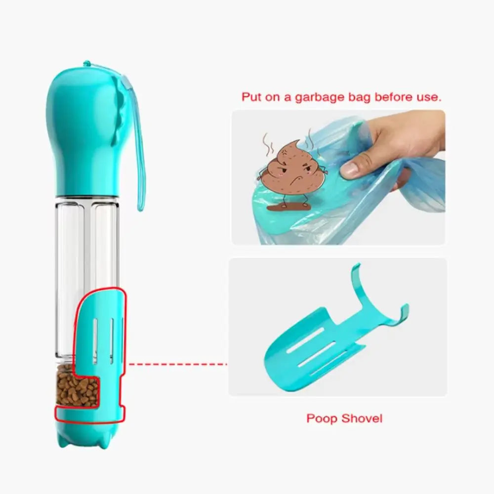 PetHydrate 3 in 1 Water and Food Dispenser ATHLEXES