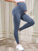 BumpStyle Over-Belly Maternity Yoga Leggings ATHLEXES