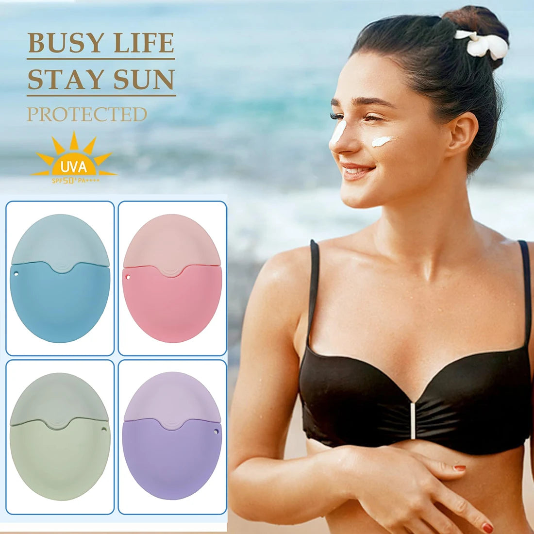 SunSleek Portable Sunscreen Applicator ATHLEXES