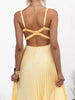 Elegant Ankle-Length Women's Vacation Dress ATHLEXES