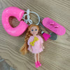 Enchanting Princess Doll Keychain Charm ATHLEXES