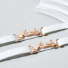 Customizable Nameplate Shoe Clips - Personalized Charm Accessories ATHLEXES