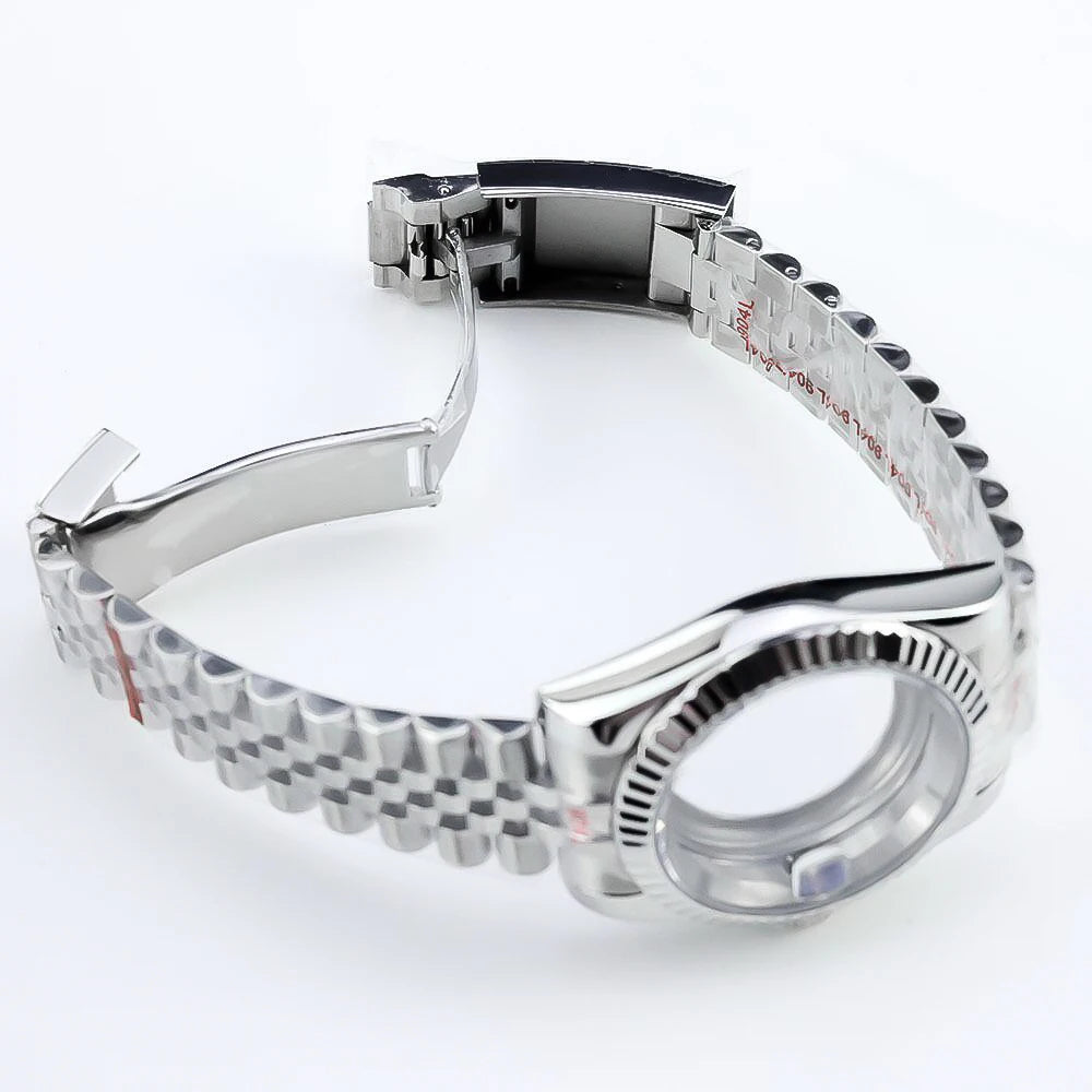 Neiton Sapphire Glass Watch Case for NH Movement ATHLEXES