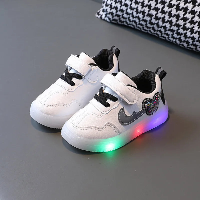Glowing Tenis LED Sneakers for Kids' Adventure ATHLEXES