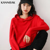 CozyCotton Loose Fit Hoodie for Women ATHLEXES
