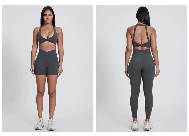 SHINBENE Women's Yoga Fitness Sports Bra ATHLEXES