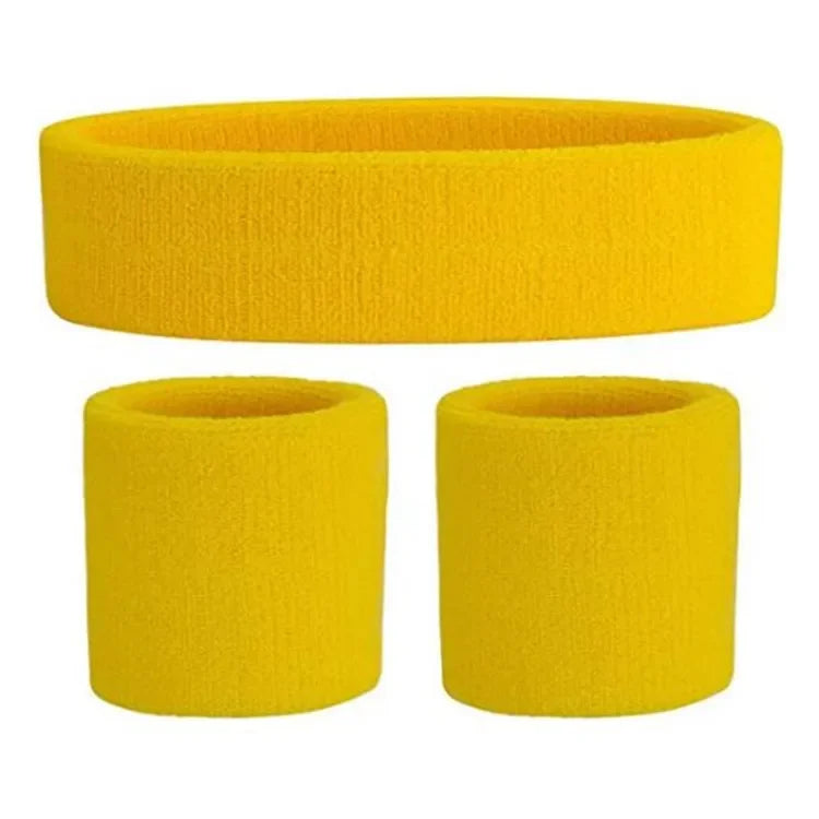 ActiveFlex 3PCs Sports Headband & Wristband Set ATHLEXES