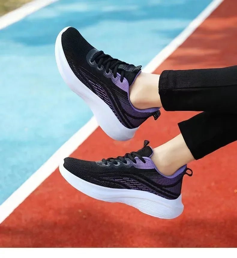 Casual Running Summer Fashion Anti Slip Hiking Mesh Breathability Athletic Shoe Tennis Woman Trend 2024 Woman Sneakers Couple ATHLEXES