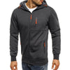 UrbanStyle Men's Hooded Zipper Jacket with Custom Logo ATHLEXES