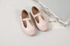 Princess Belle Kids' Mary Jane Leather Flats ATHLEXES