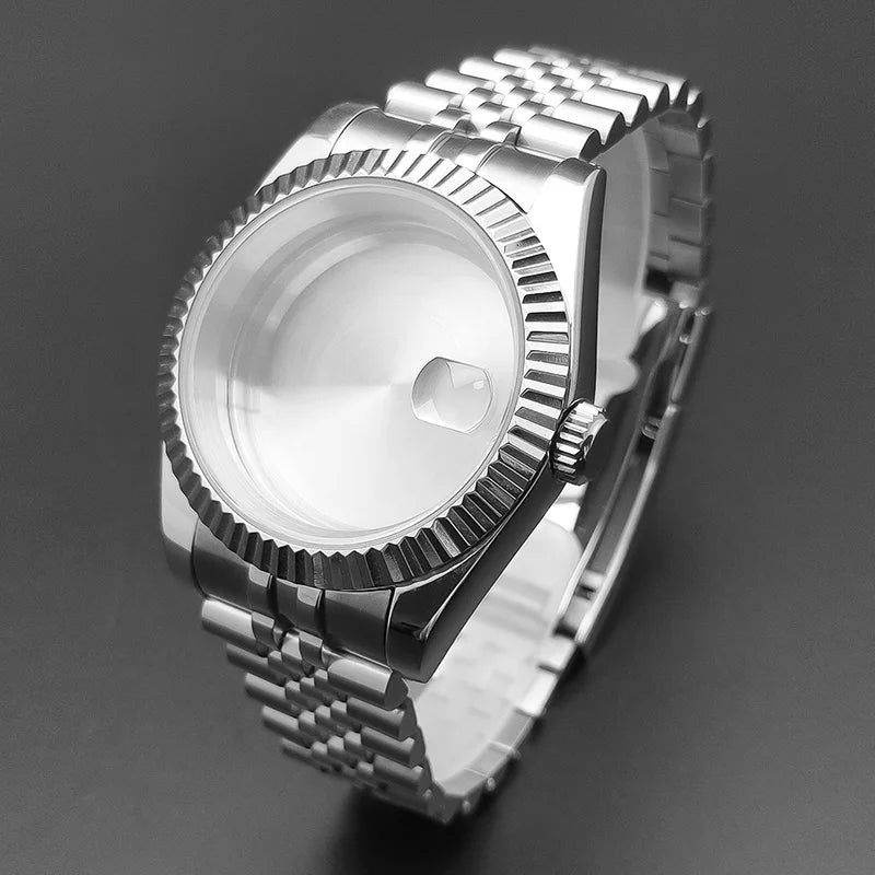 Neiton Sapphire Glass Watch Case for NH Movement ATHLEXES
