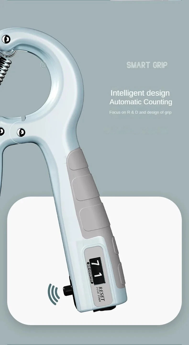 GripMaster Adjustable Hand Grip Strengthener ATHLEXES