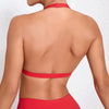 VividFit Womenâ??s V-Neck Active Sports Bra ATHLEXES