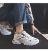 BreezyCanvas Men's 2024 Low White Sneakers ATHLEXES
