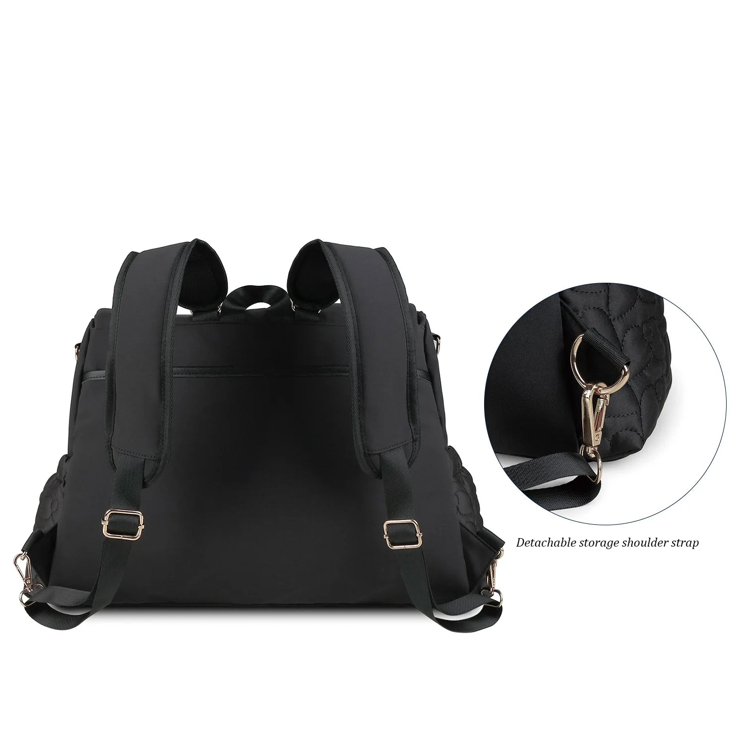 ChicBaby Waterproof Diaper Backpack with Changing Pad ATHLEXES