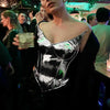 Goddess Glam Metallic Corset Top ATHLEXES