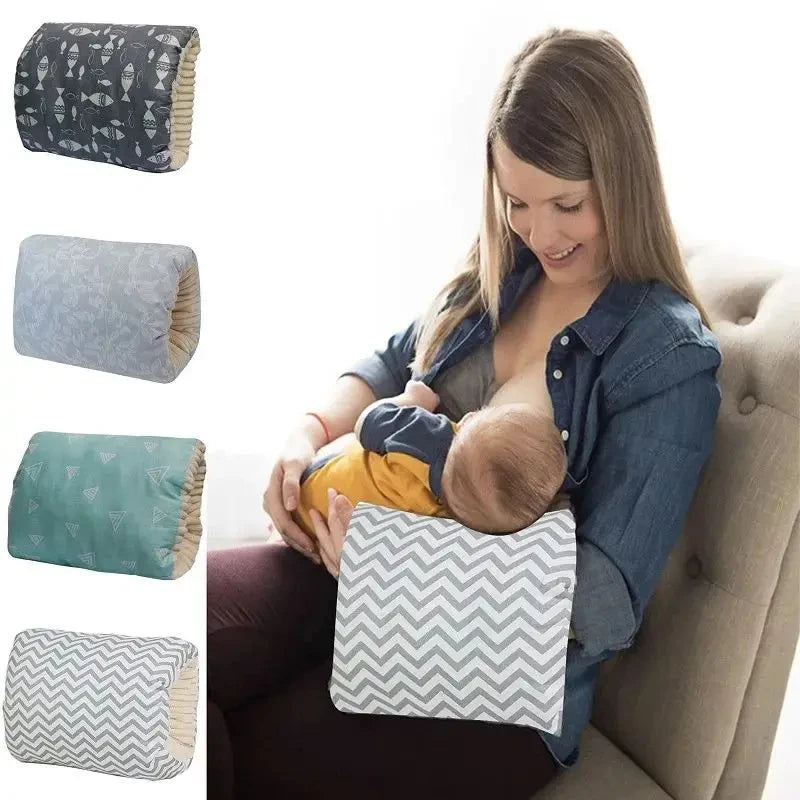 Cozy Cradle Nursing Arm Pillow for Comfort Feeding ATHLEXES