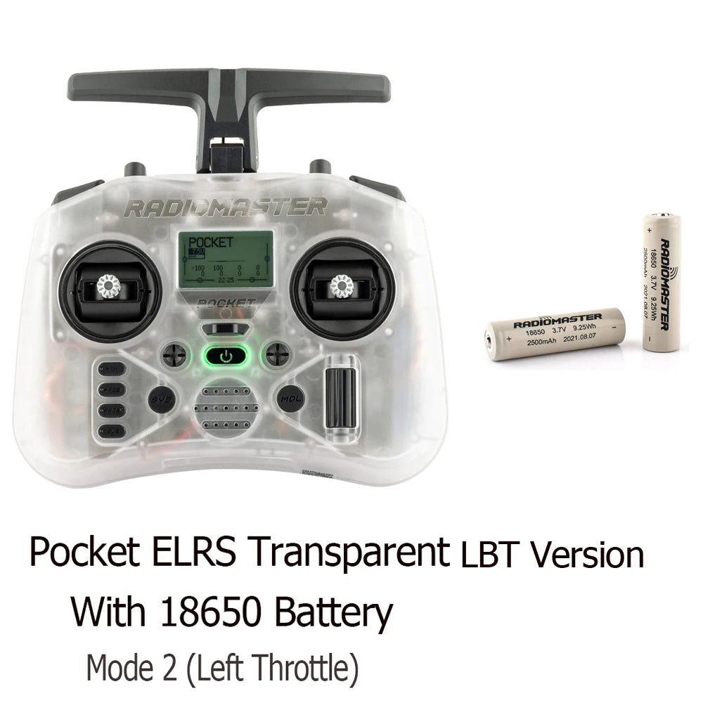 Radiomaster Pocket Gimbal Transmitter Remote ATHLEXES