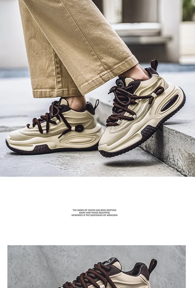 Trendy Height-Increasing Men's Casual Sneakers ATHLEXES