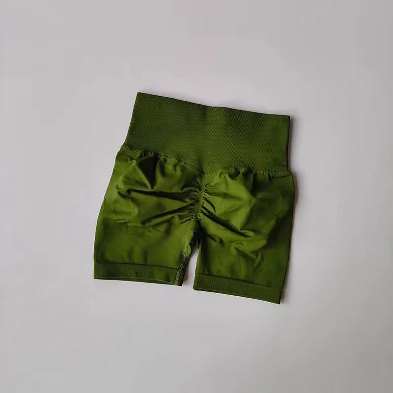 SleekFit Seamless Yoga Shorts for Active Women ATHLEXES