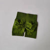 SleekFit Seamless Yoga Shorts for Active Women ATHLEXES