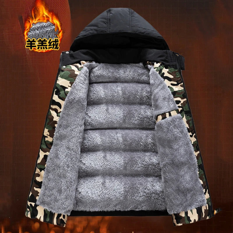 WarmthCraft Plus Size Fleece Liner Sleeveless Jacket for Men ATHLEXES
