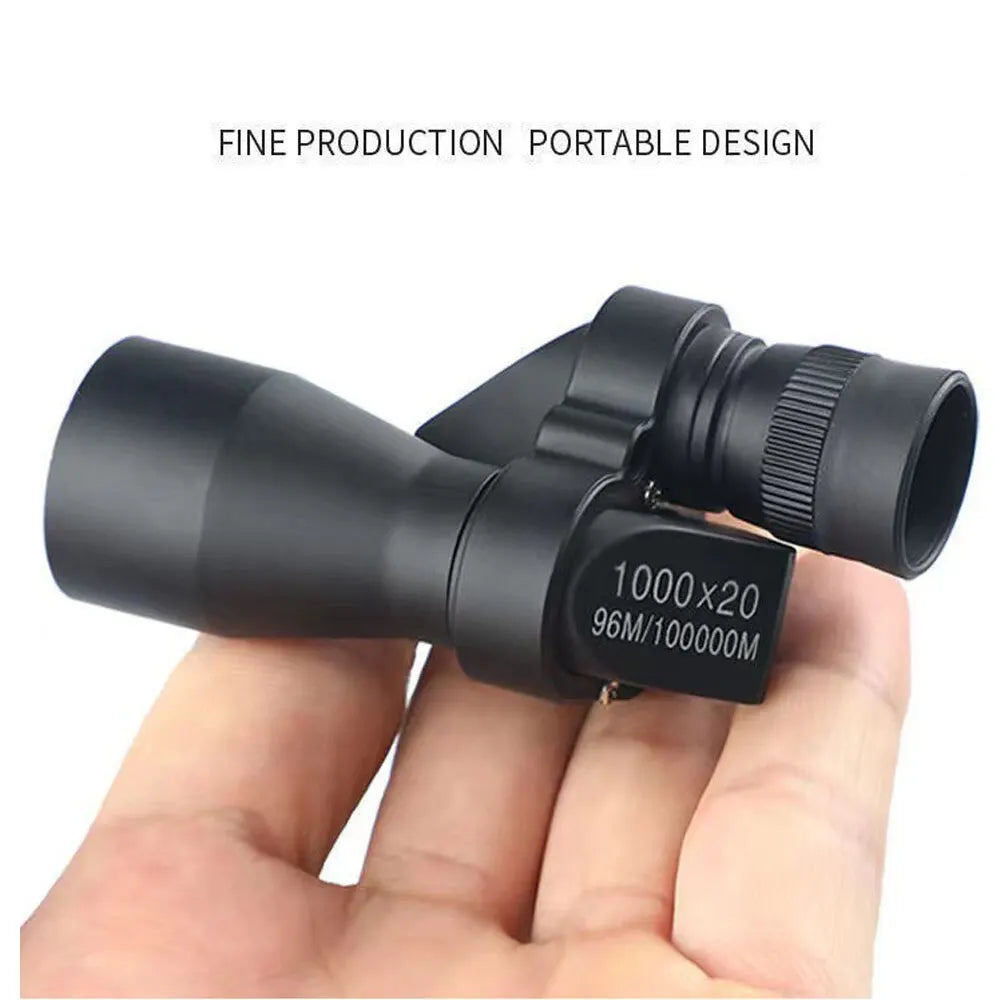 Pocket Zoom HD Monocular for Outdoor Adventures ATHLEXES