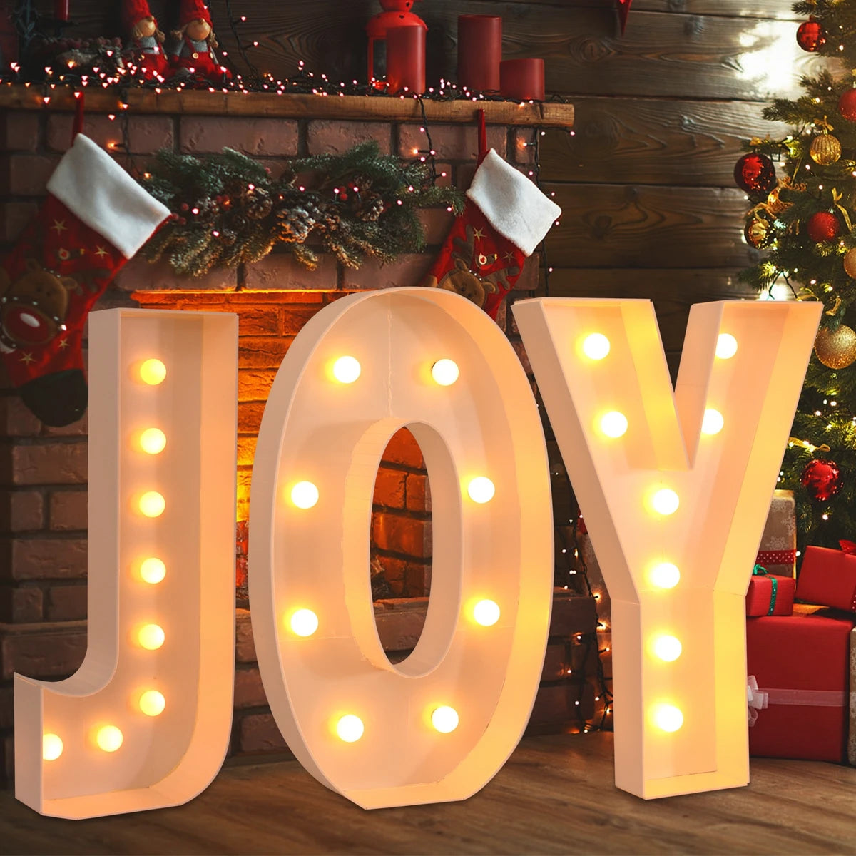 Giant Light-Up Letter Box for Celebrations ATHLEXES