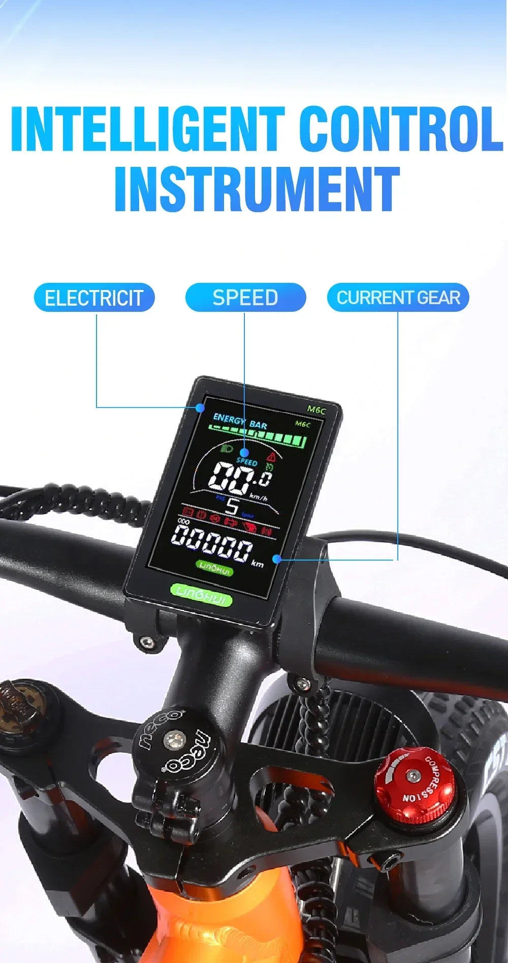 LAFLY-X800 1500W Off-Road Electric Bike 2024 ATHLEXES