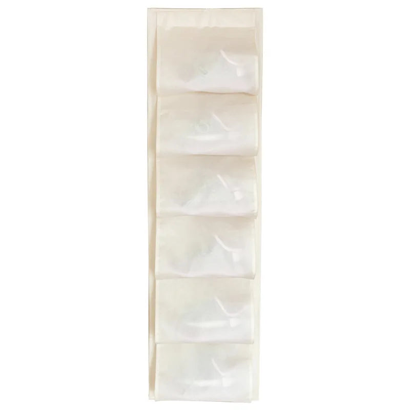 12-Compartment Shoe Organizer Hanging Bag ATHLEXES