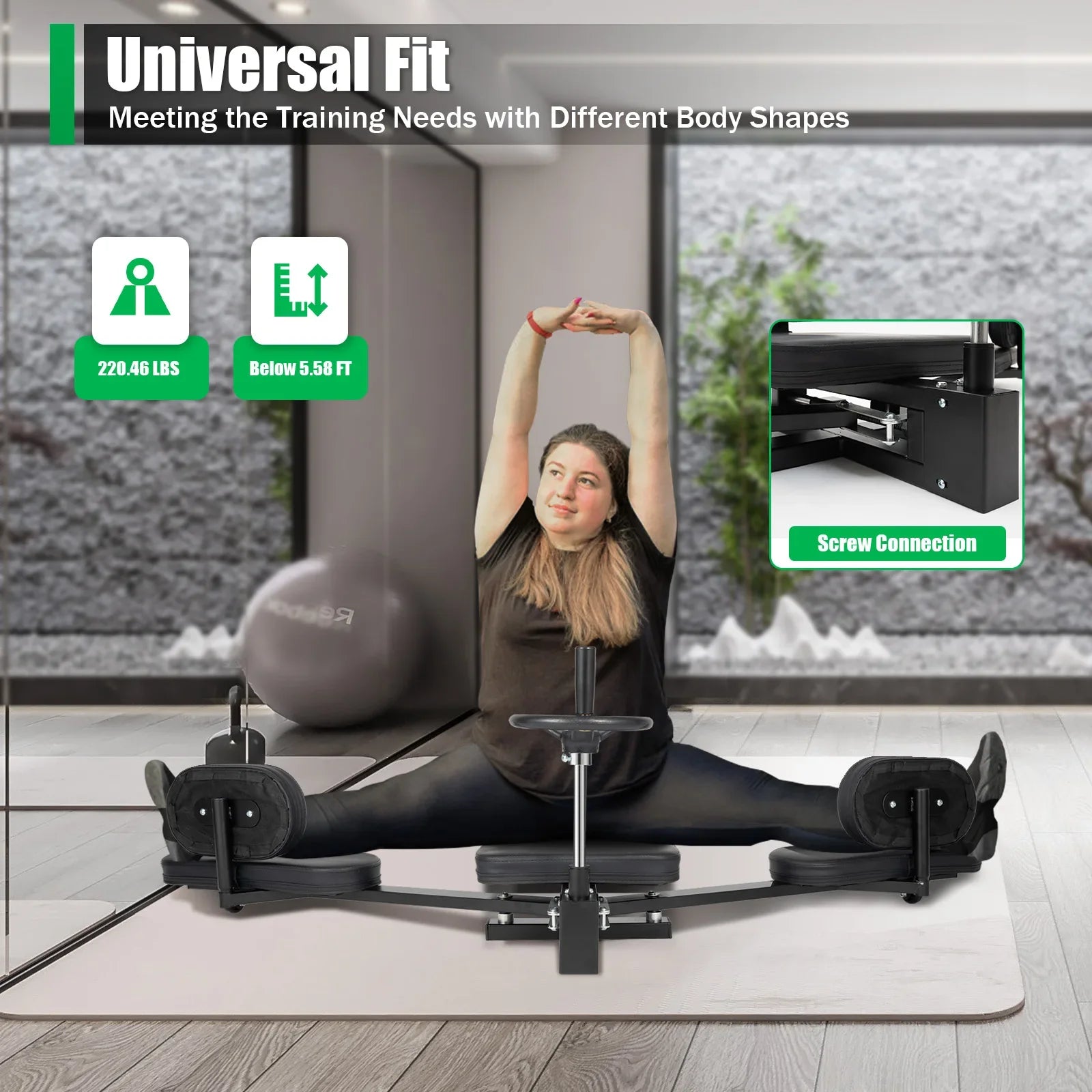 Ultimate Leg Stretcher & Flexibility Machine ATHLEXES