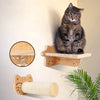 Wall-Mounted Cat Climbing Shelf ATHLEXES