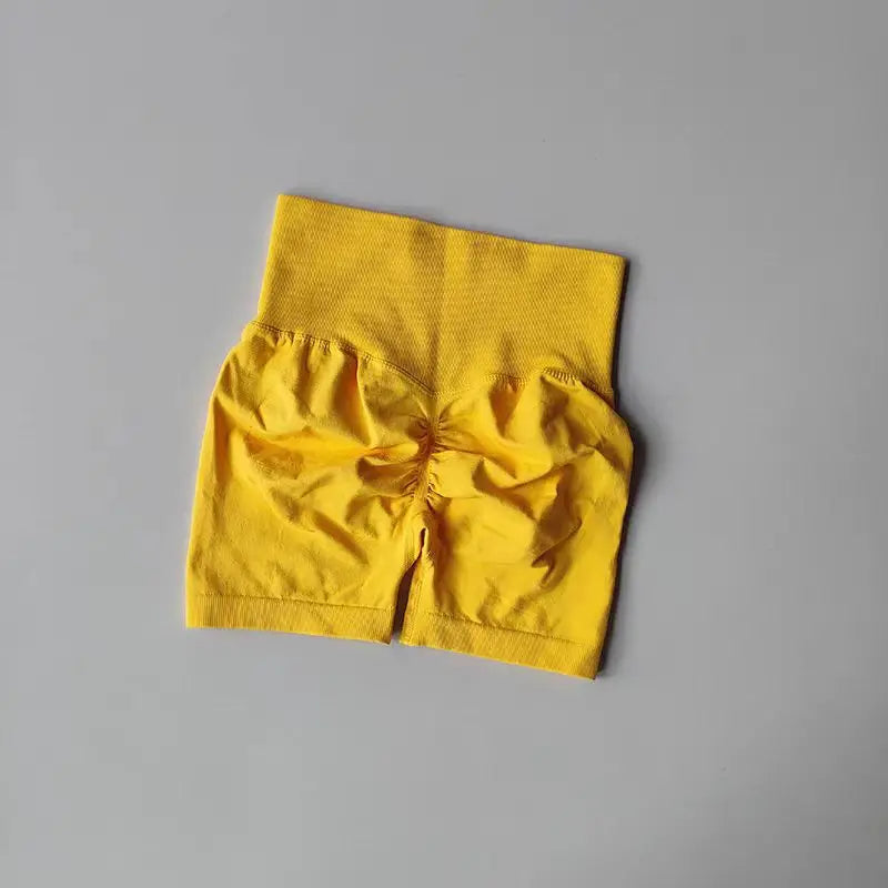 BreatheEasy High-Waist Yoga Shorts ATHLEXES