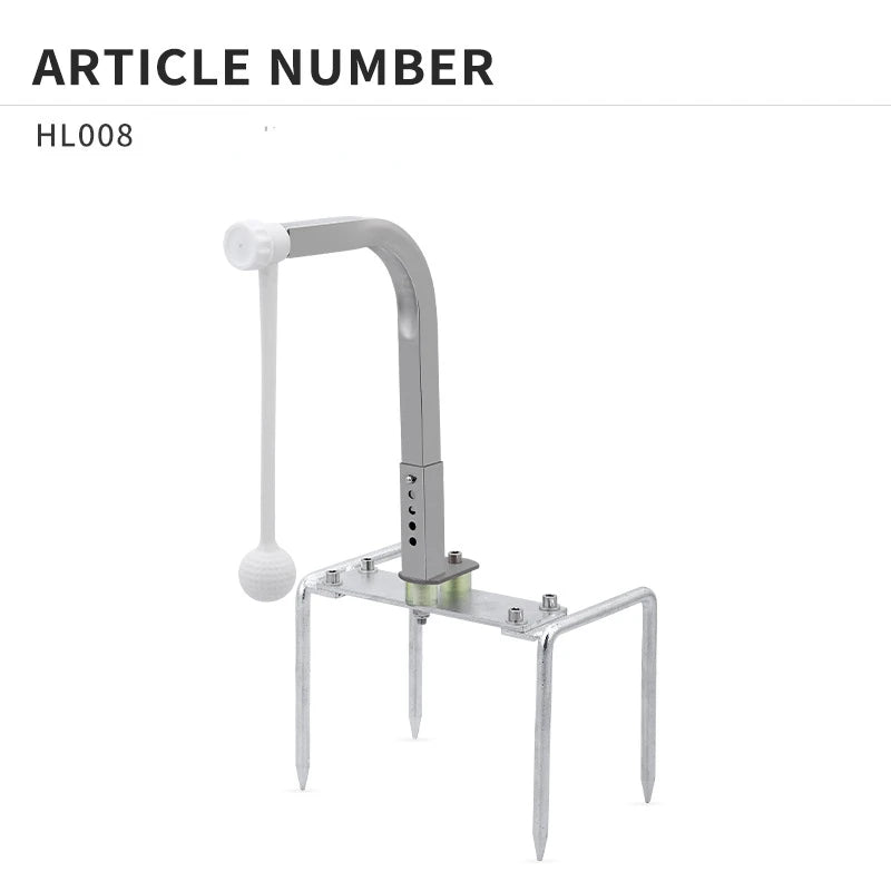 PGM Golf Swing Trainer - 360° Adjustable Practice Aid ATHLEXES