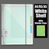 Refillable A4 A5 B5 Spiral Loose Leaf Notebook ATHLEXES