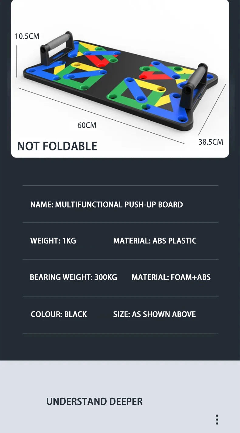 FlexiFit Portable Push-Up Board Set ATHLEXES
