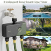 Diivoo Smart WiFi Garden Irrigation Timer with Alexa ATHLEXES