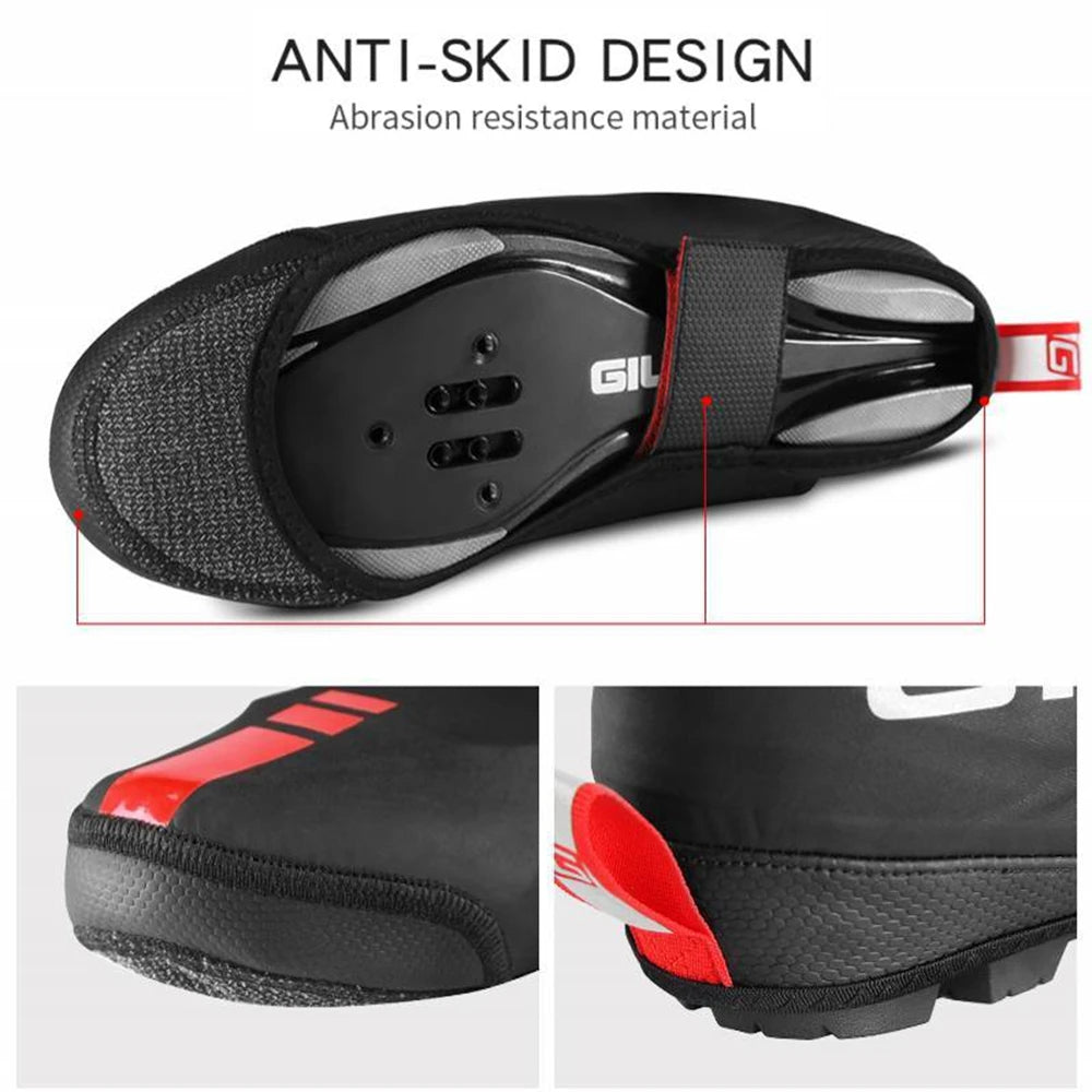 Giyo Neoprene Thermal Waterproof Cycling Shoe Covers Unisex ATHLEXES
