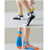 Vibrant 5 Pairs Athletic Cotton Socks Set ATHLEXES