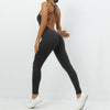 Sexy Backless Bodycon Scrunch Jumpsuit ATHLEXES