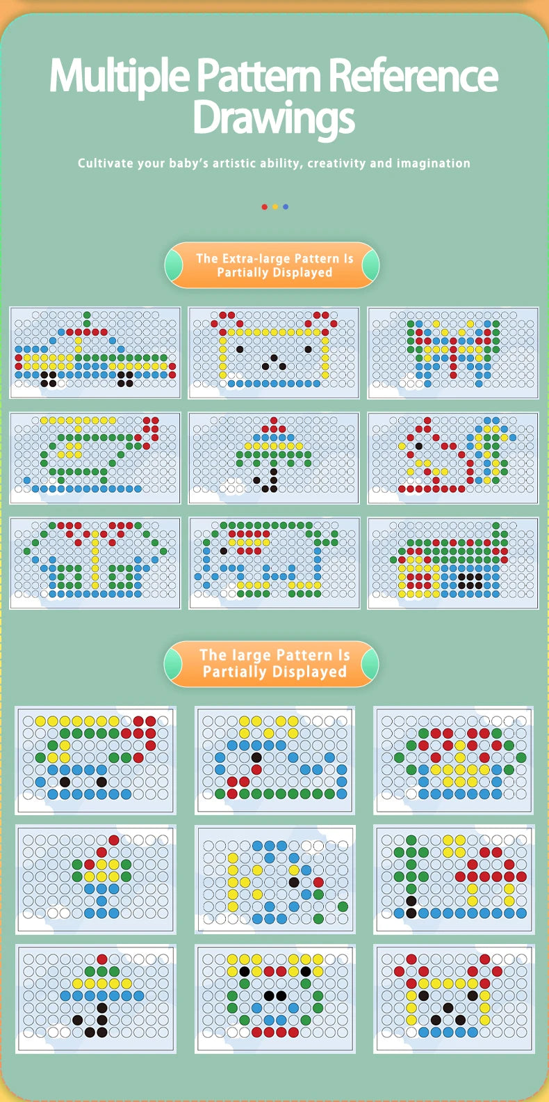WLtoys Magnetic Drawing Board for Kids ATHLEXES