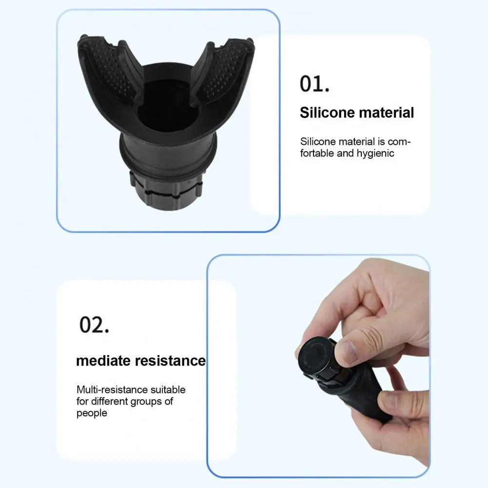 BreathWell Portable Muscle Trainer ATHLEXES