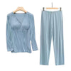 SereneMama Maternity Nursing Pajama Set ATHLEXES