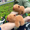 Kawaii Capybara Plush Wristband Bracelet ATHLEXES