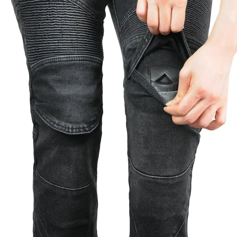 Volero Women's Motorcycle Protection Jeans ATHLEXES